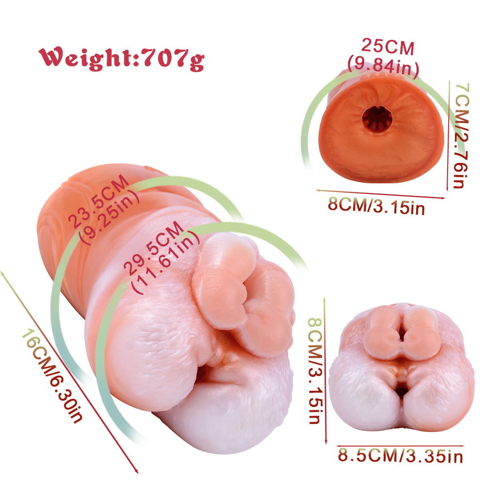 GEEBA-6241 Corgi - Raccoons fantasy Masturbator - Image 2