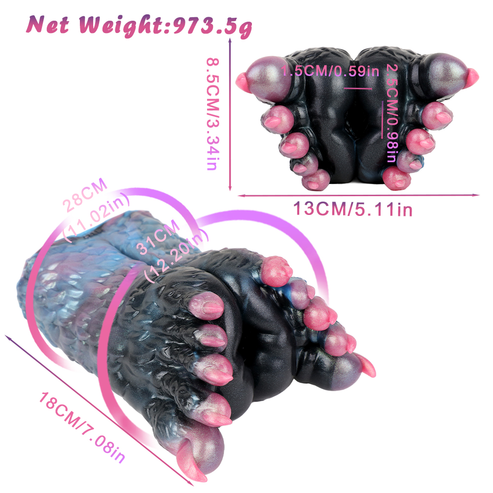 GEEBA-6255 Phantom foot masturbations for men - Image 6