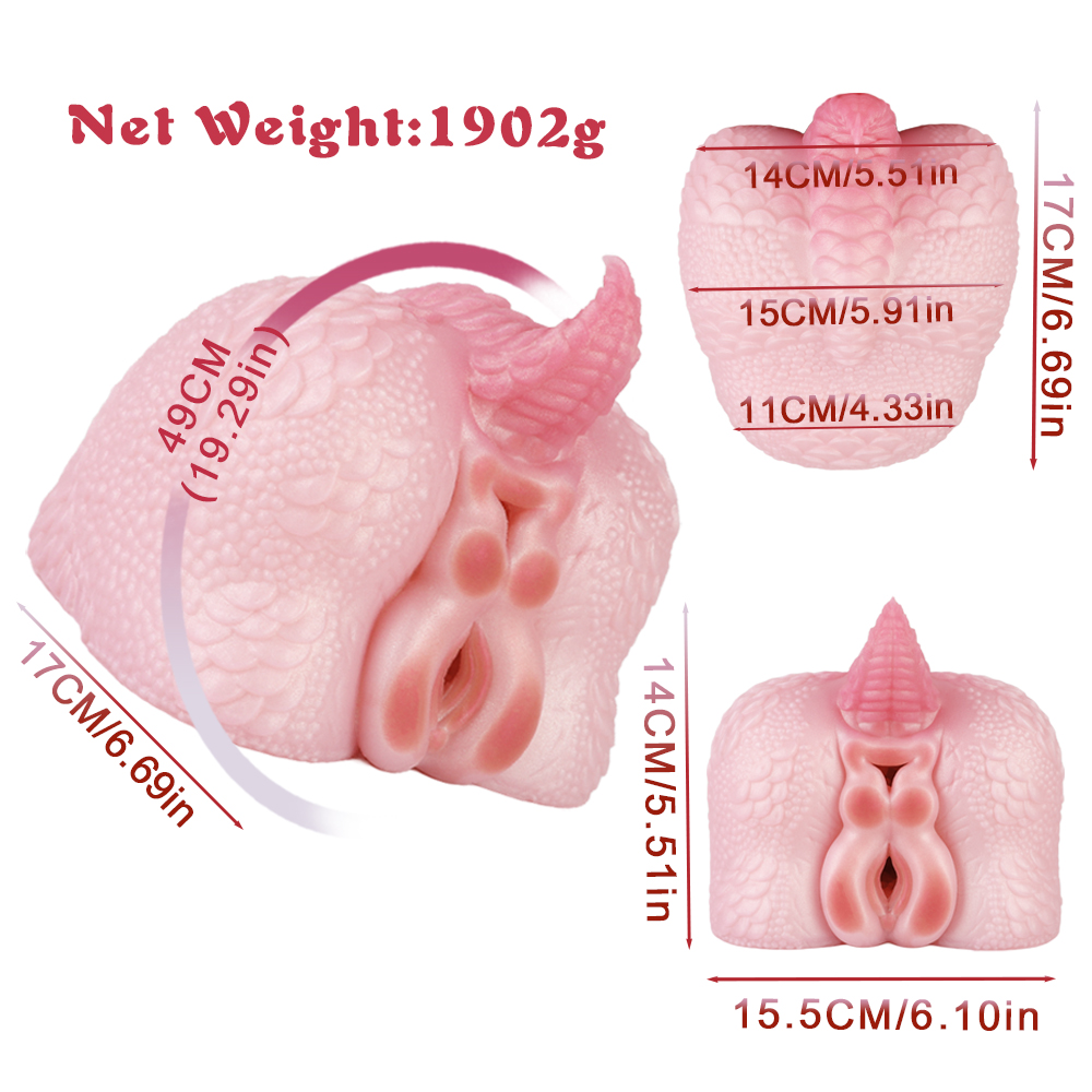 GEEBA-6602Fire Dragon big butt Masturbators - Image 2