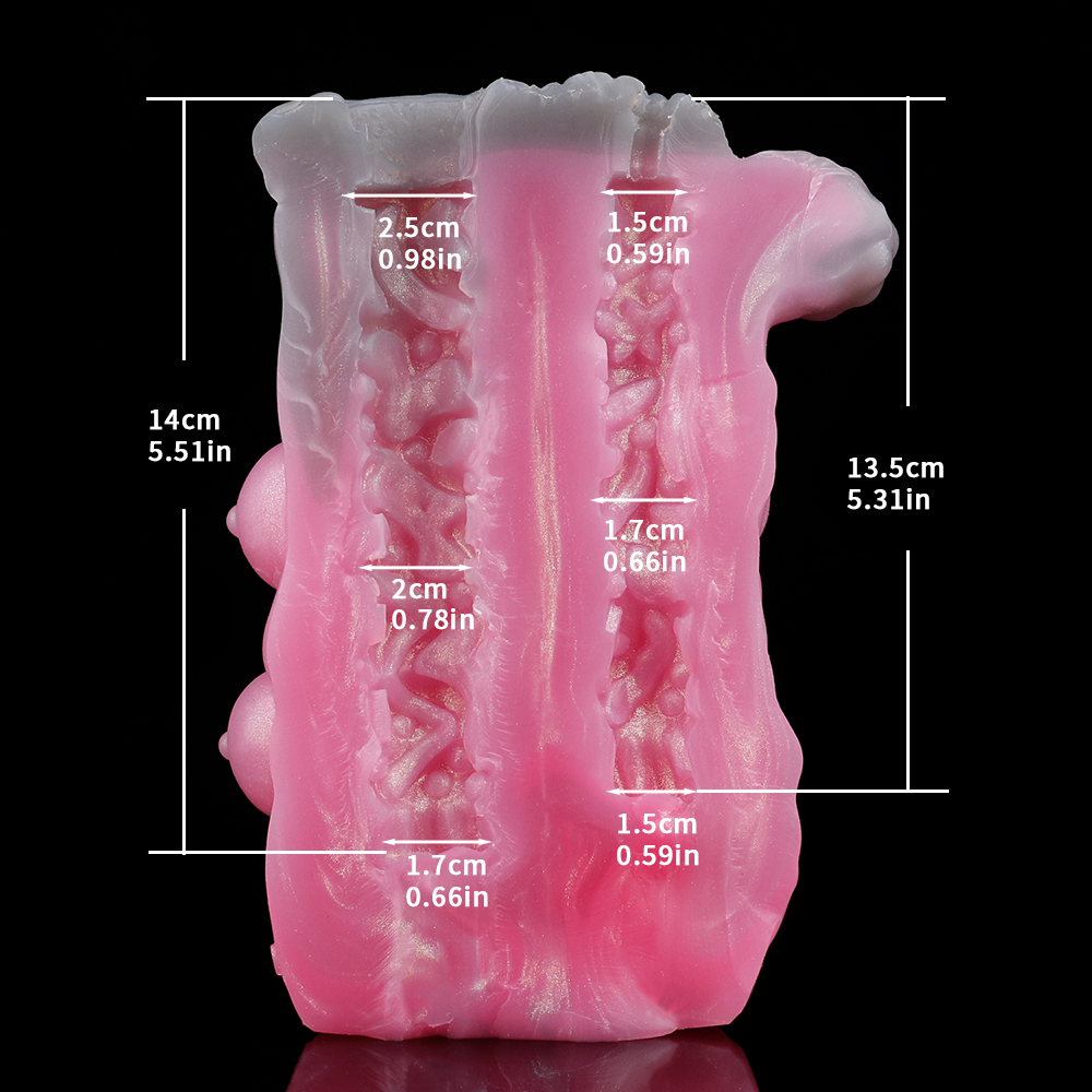 YOCY-2320 Dairy Sheep Ruoruo Masturbators - Image 3