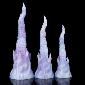 DL-C2008 Second Dimension Deer Penis Silicone Dildo For Woman