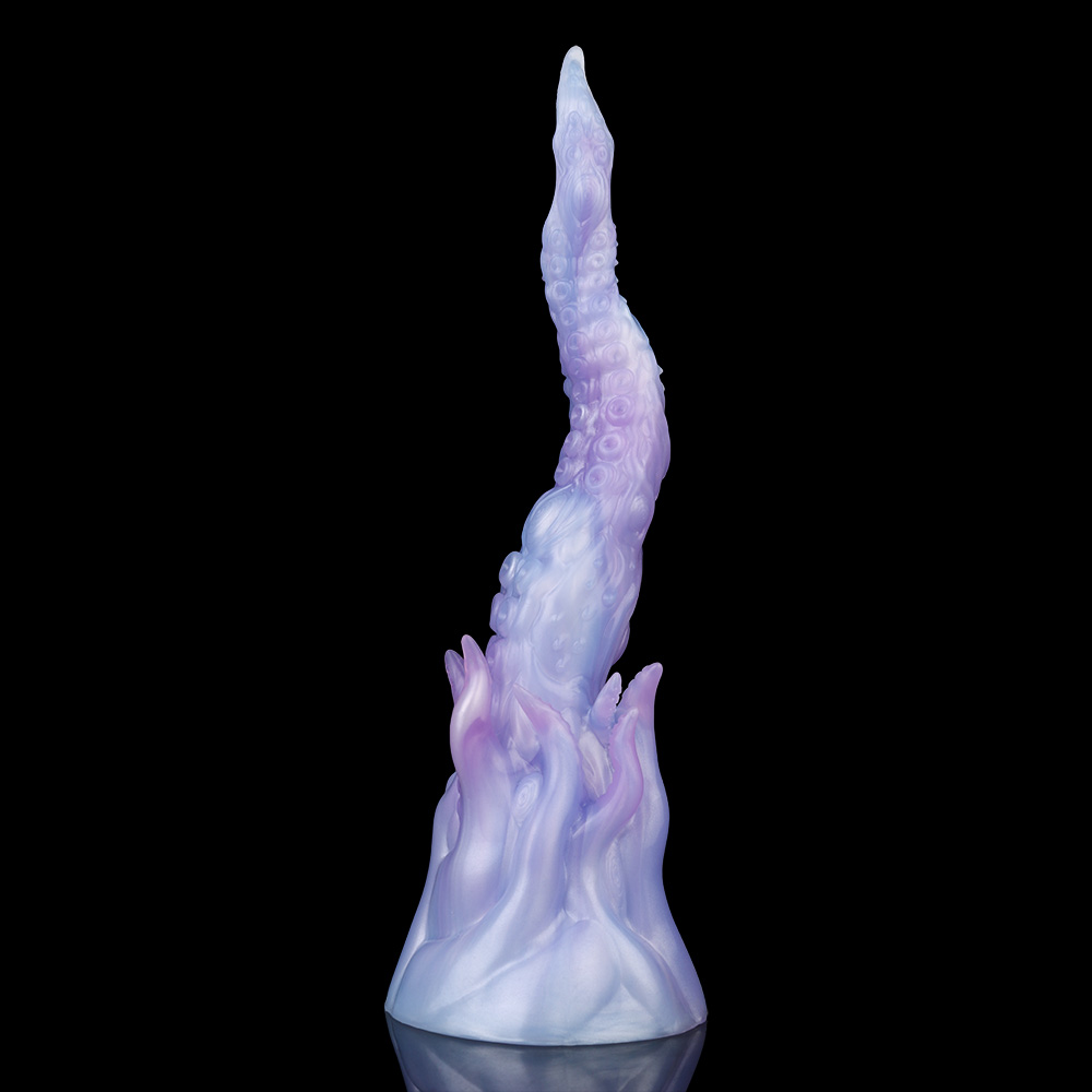 DL-C2008 Second Dimension Deer Penis Silicone Dildo For Woman - Image 3