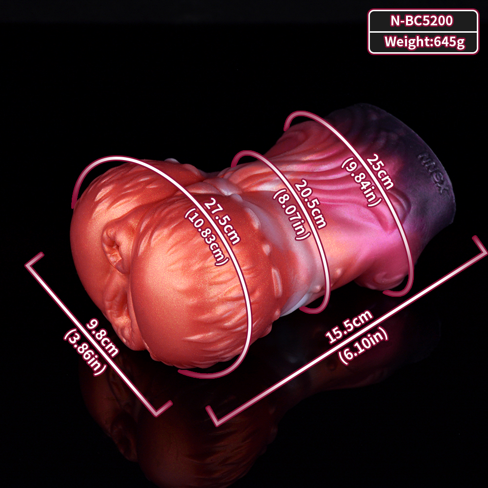 NNSX-BC5200 seajelly silicone masturbators - Image 2