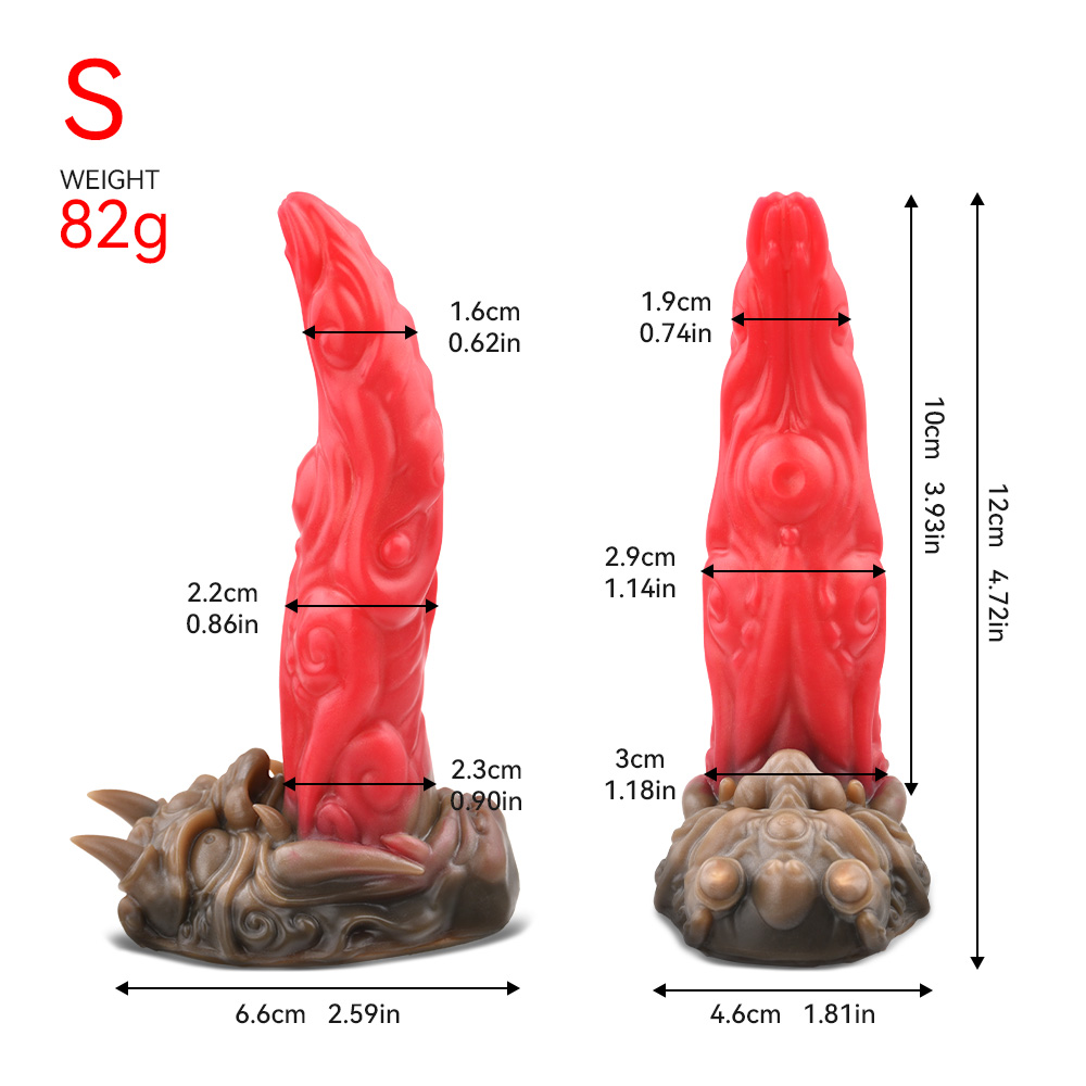 DL-C2001 Sakuton Boy Dildo Fantasy Monster Tongue Dildo For Female Masturbation - Image 9