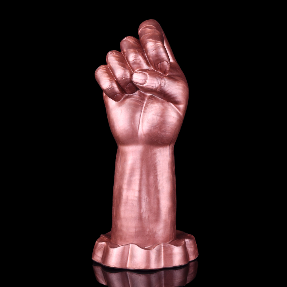SXXY8014DA Fantasy Giant Fist Masturbator Dildo Liquid Silicone Dildo For Female Vaginal Massage