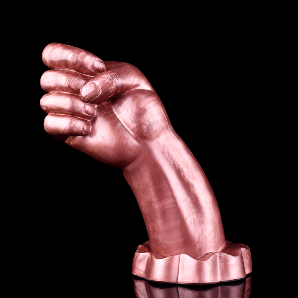 SXXY8014DA Fantasy Giant Fist Masturbator Dildo Liquid Silicone Dildo For Female Vaginal Massage - Image 2
