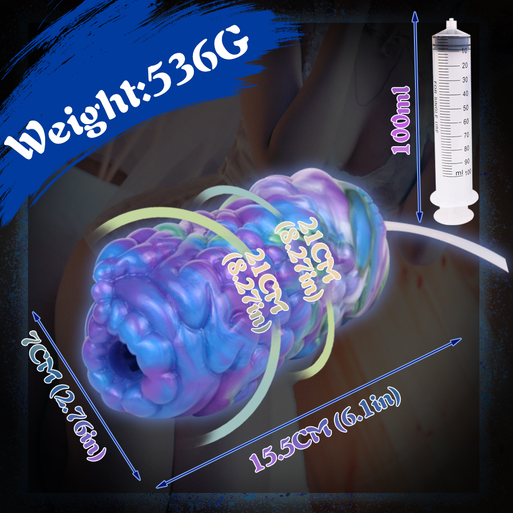 GEEBA-Z6161 Aries Squirting Masturbator for men - Image 2