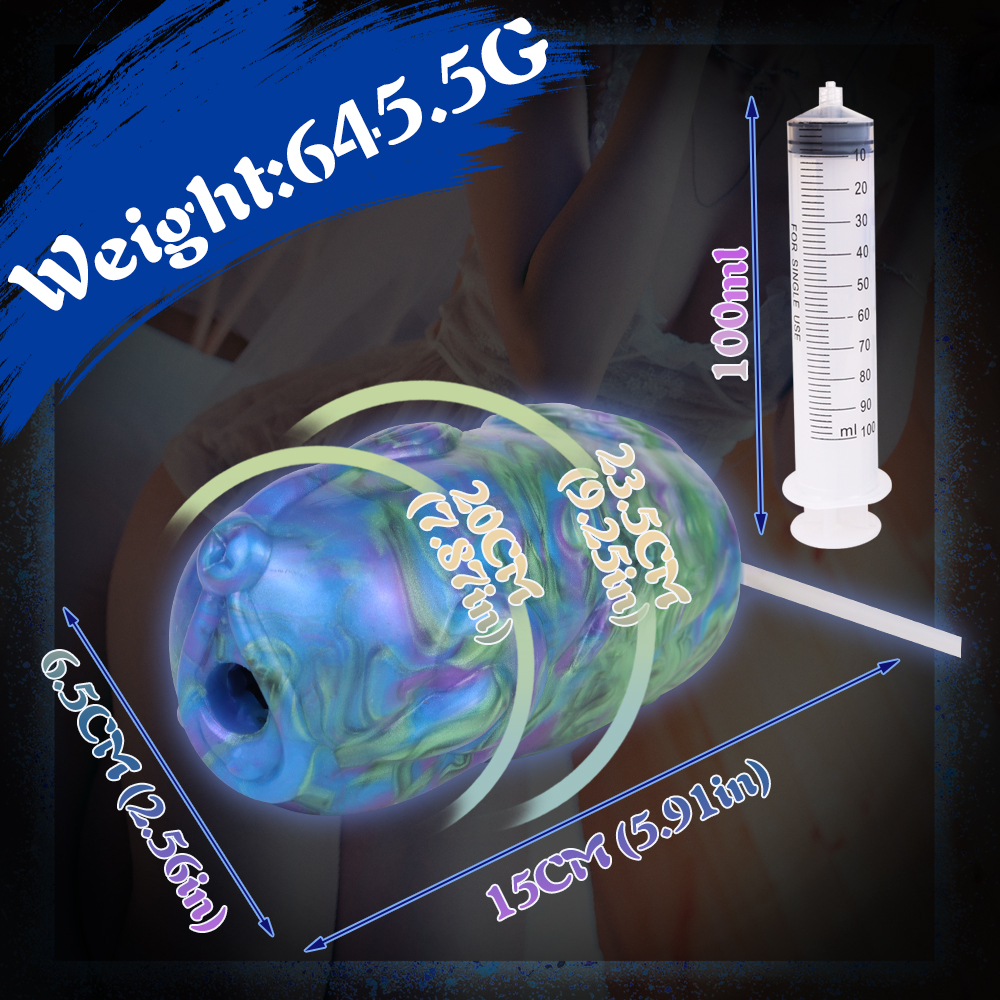 GEEBA-Z6162 porcupine Fantasy Squirting Dildo - Image 2