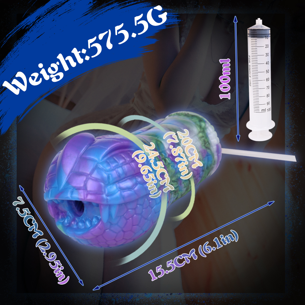 GEEBA-Z6163 Ankylosaurus Fantasy Squirting Masturbators - Image 7