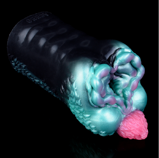 GEEBA-6247 Horned Horse Masturbator for men