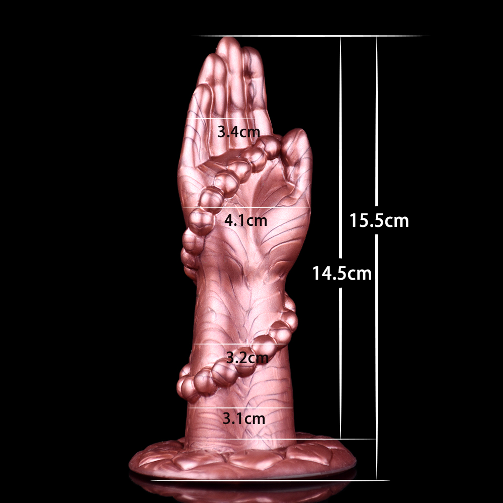 SXXY8015DA Palm Masturbator For Women Vaginal Massage Dildo Toy Fantasy Soft Silicone Dildo - Image 6