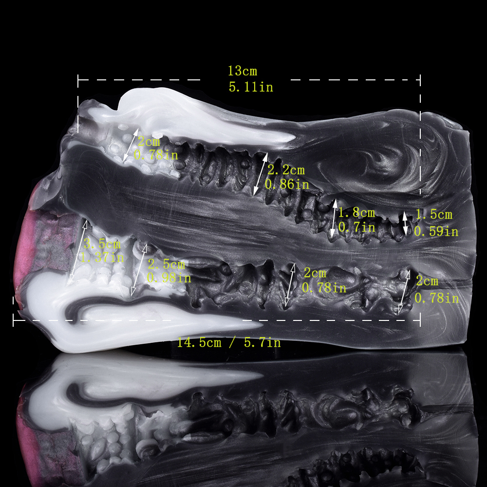YOCY-2314 Liquid silicone Masturbator for men - Image 3