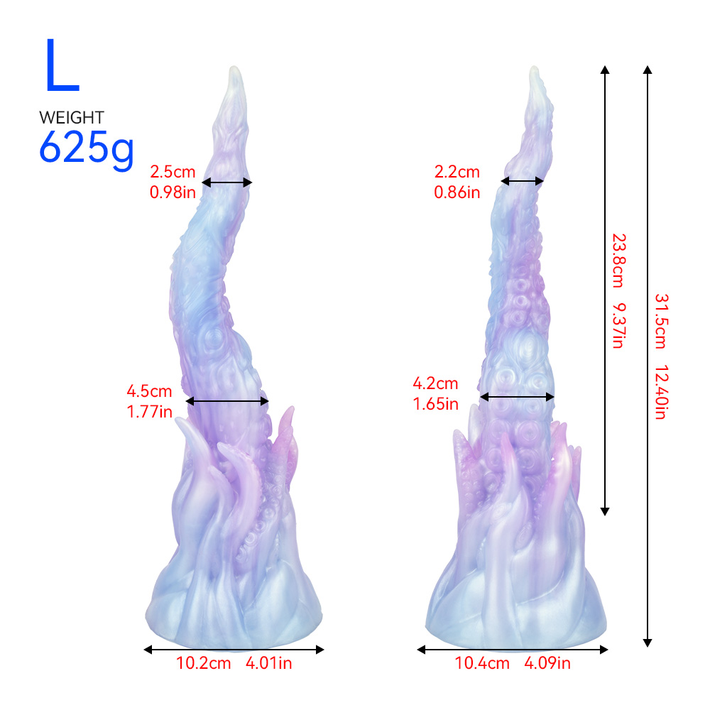 DL-C2008 Second Dimension Deer Penis Silicone Dildo For Woman - Image 6