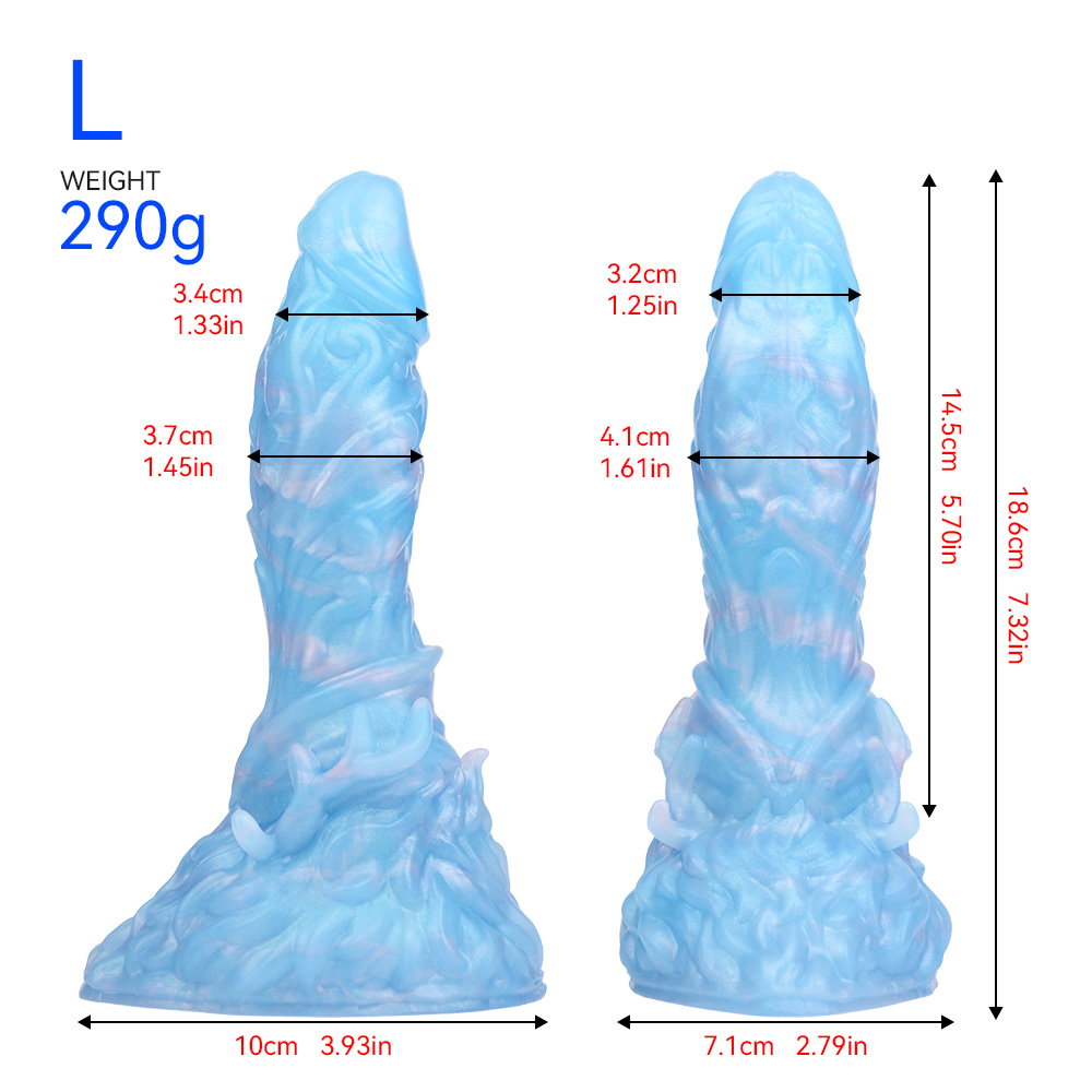 DL-C2003 Deer Penis Silicone Dildo Female Masturbator - Image 7