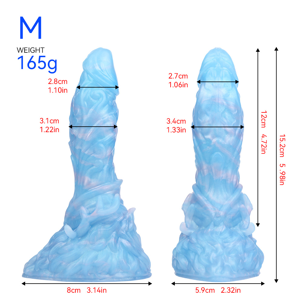 DL-C2003 Deer Penis Silicone Dildo Female Masturbator - Image 8