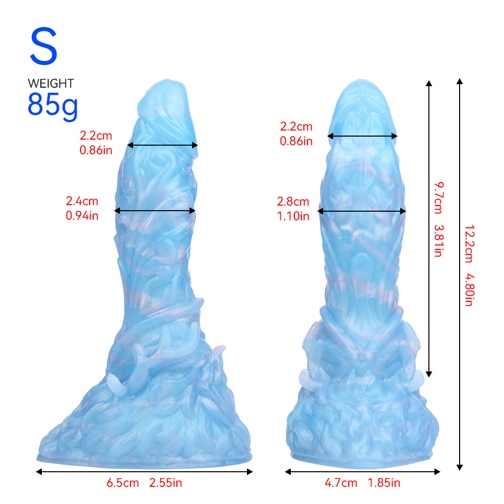 DL-C2003 Deer Penis Silicone Dildo Female Masturbator - Image 9