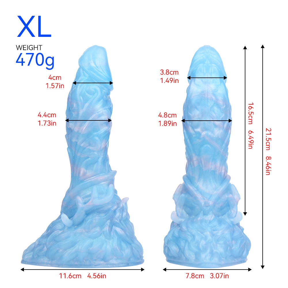 DL-C2003 Deer Penis Silicone Dildo Female Masturbator - Image 10