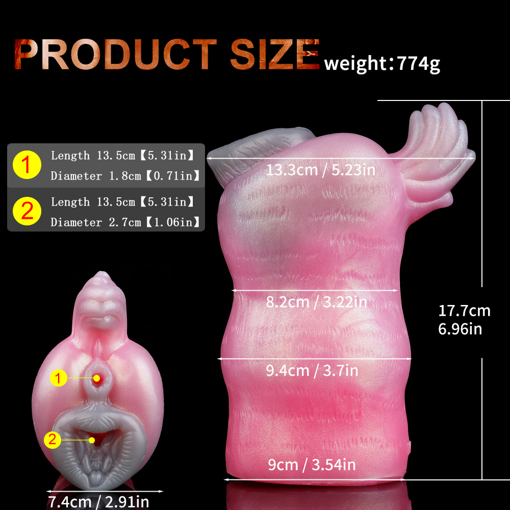 YOCY-2324 gold world fantasyMasturbators for men - Image 2