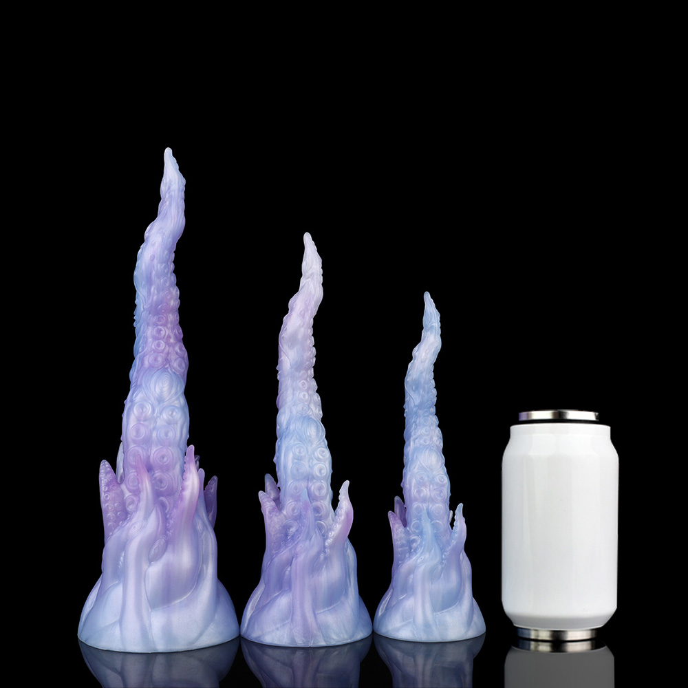 DL-C2008 Second Dimension Deer Penis Silicone Dildo For Woman - Image 5