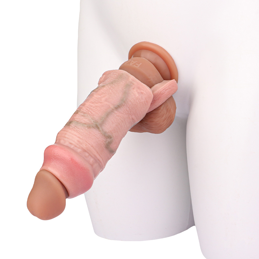 FAAK-G1306 Enlargement Condom Male Cock Sleeve - Image 5