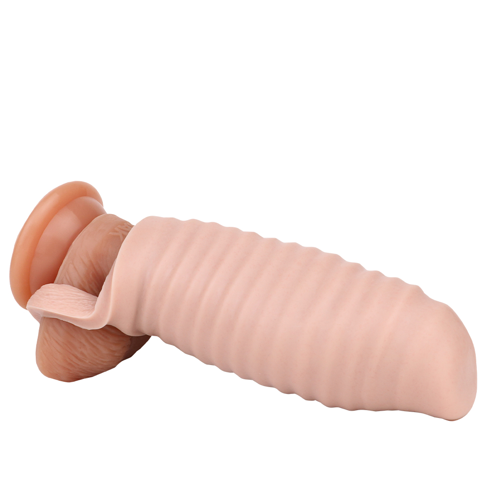 FAAK-G1307 Penis Extender Penis Sleeve Dildo Strap - Image 5