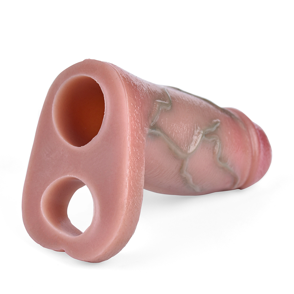 FAAK-G1108 Male Liquid Silicone Dildo Sleeve - Image 3