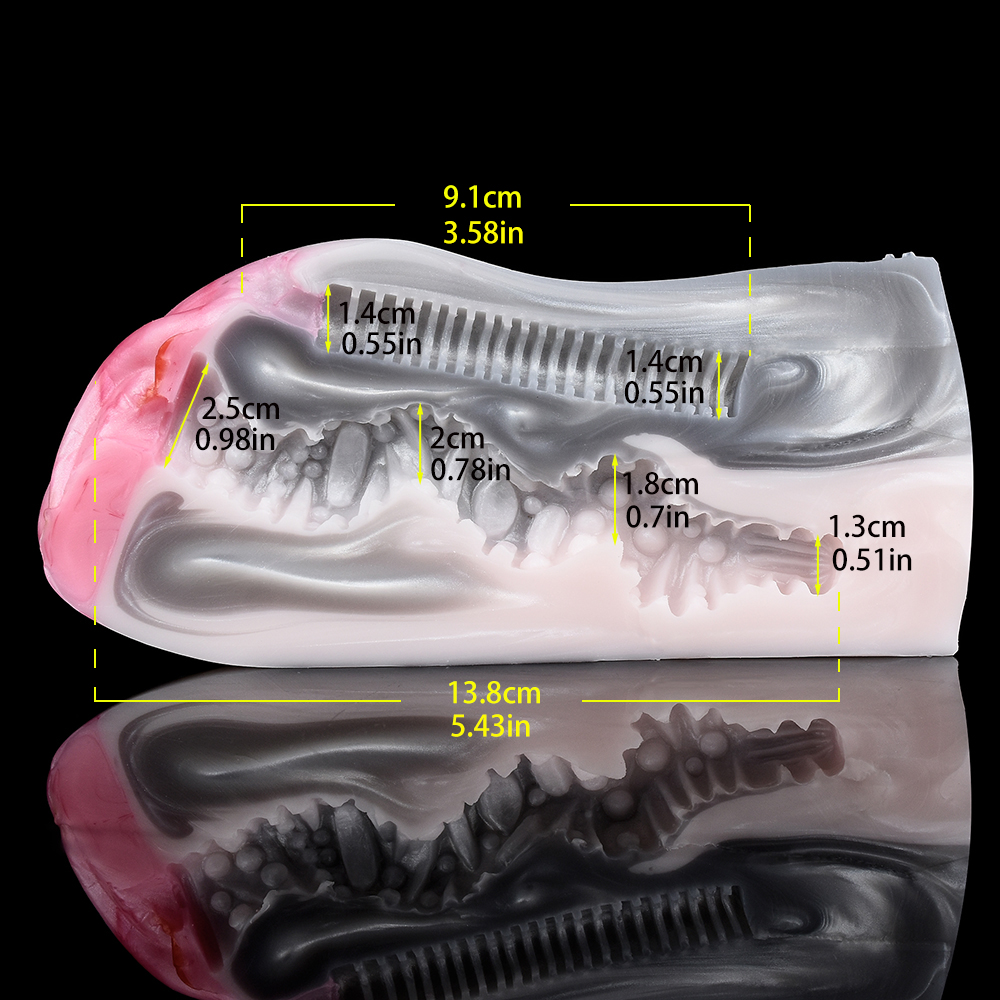 YOCY-2315 Vibrating and non-vibrating masturbators - Image 3
