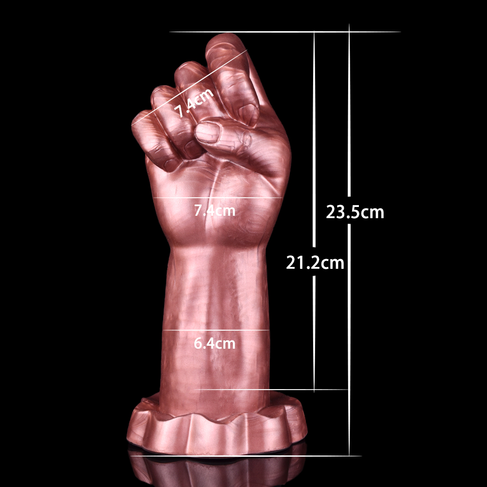 SXXY8014DA Fantasy Giant Fist Masturbator Dildo Liquid Silicone Dildo For Female Vaginal Massage - Image 7