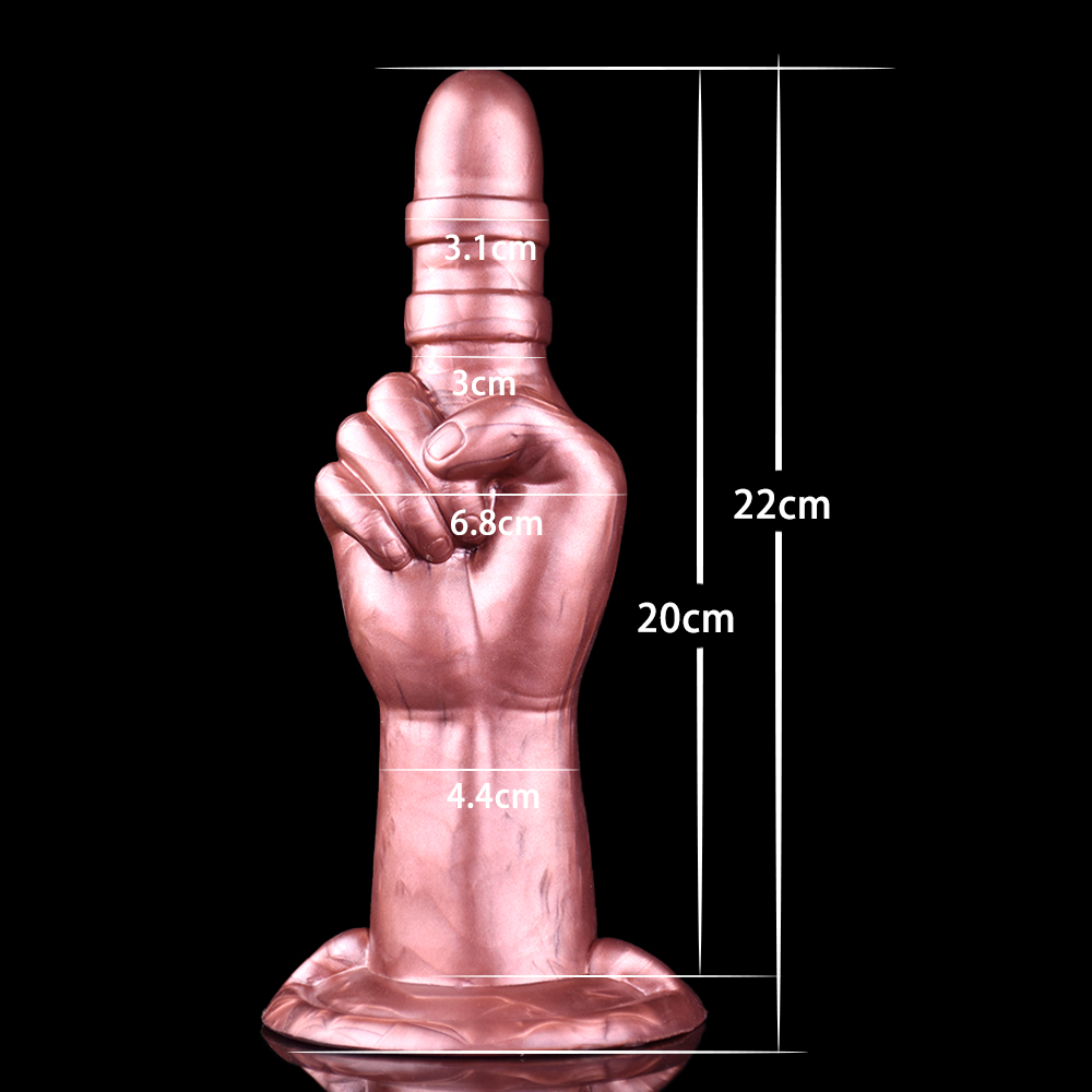 SXXY8012DA Giant Index Finger Dildo Soft Silicone Dildo For Women Vaginal Massage Masturbator - Image 6