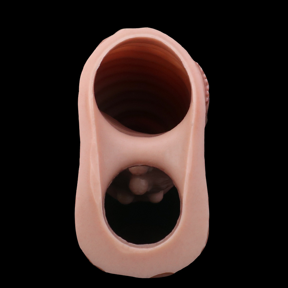 FAAK-G1306 Enlargement Condom Male Cock Sleeve - Image 6