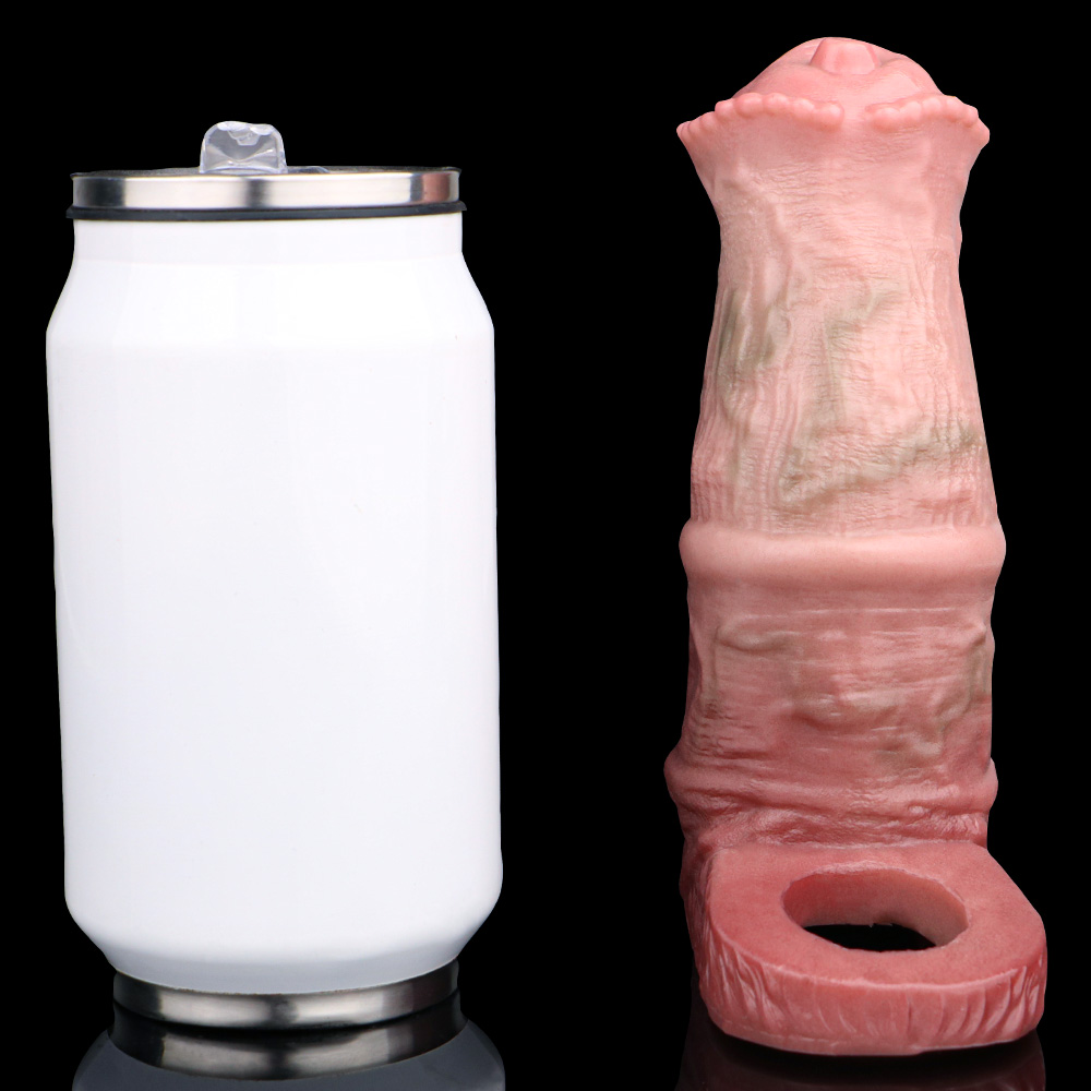 FAAK-G1309 Realistic Penis Sleeve for Man - Image 7