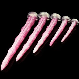 YC-2155 Monster Octopus Tentacle Silicone Long Dildo