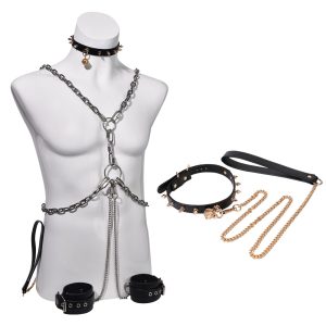 QKKQ-Y8120 Sexual Chest Hardcore Warrior Chain