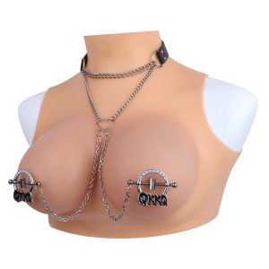 QKKQ-C8055 Nipple Clamps Spike From QKKQ