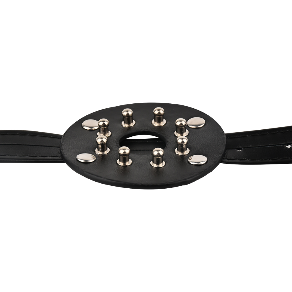 QKKQ-B8090 Nipple Clamps Spiked Breast Binder - Image 4