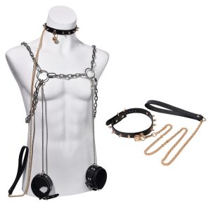 QKKQ-Y8119 Sexual Chest Flame Warhorse Saddle