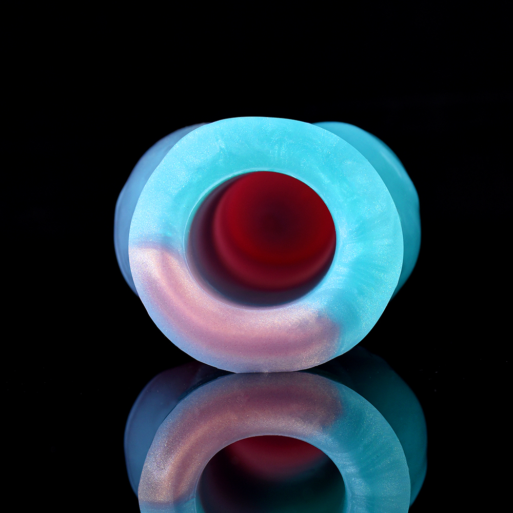 N-HX5137 Fleek Waterproof Fantasy Cock Sleeve for Male Bondage - Image 2