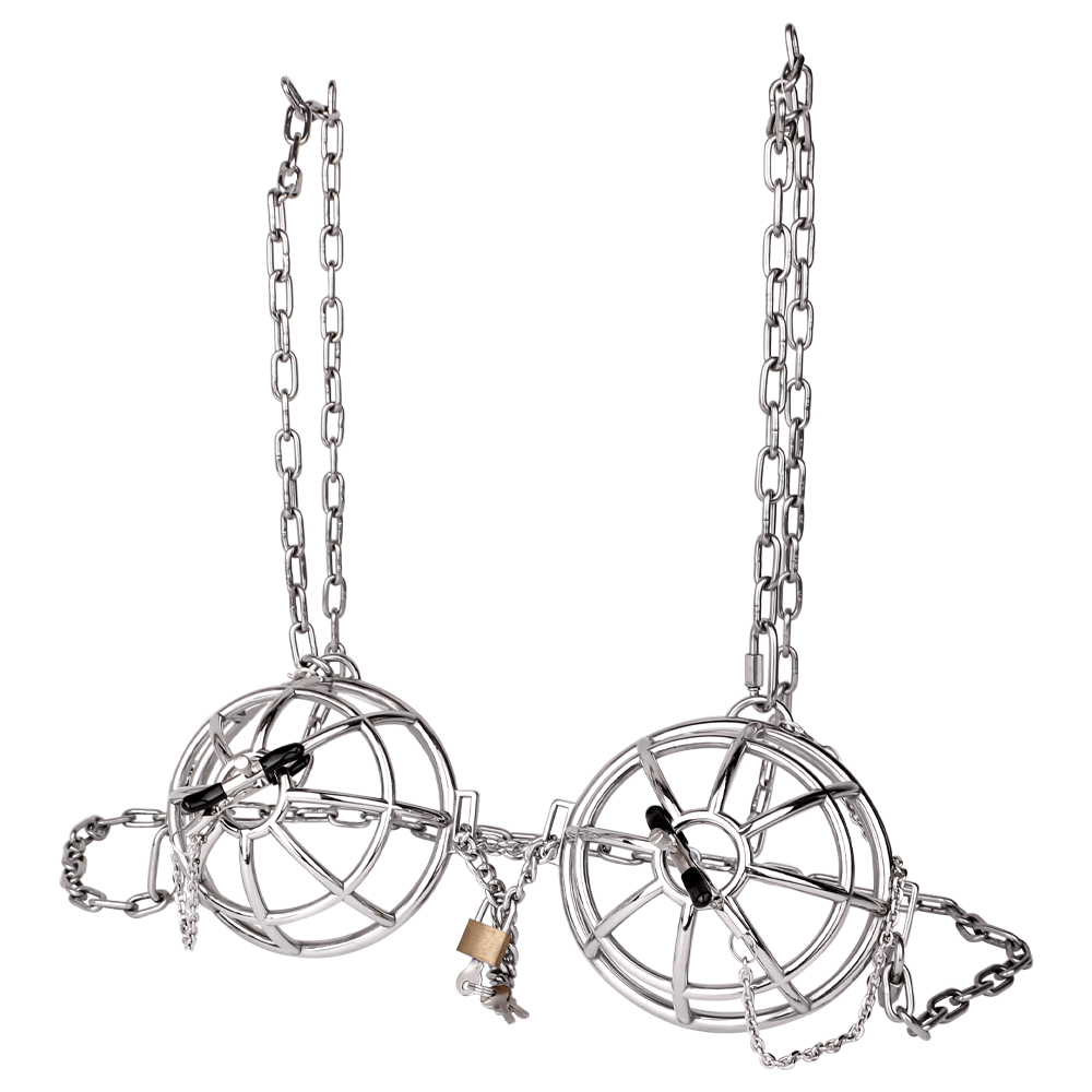 QKKQ-Y8093 Nipple Clamps Hollow Cover - Image 3