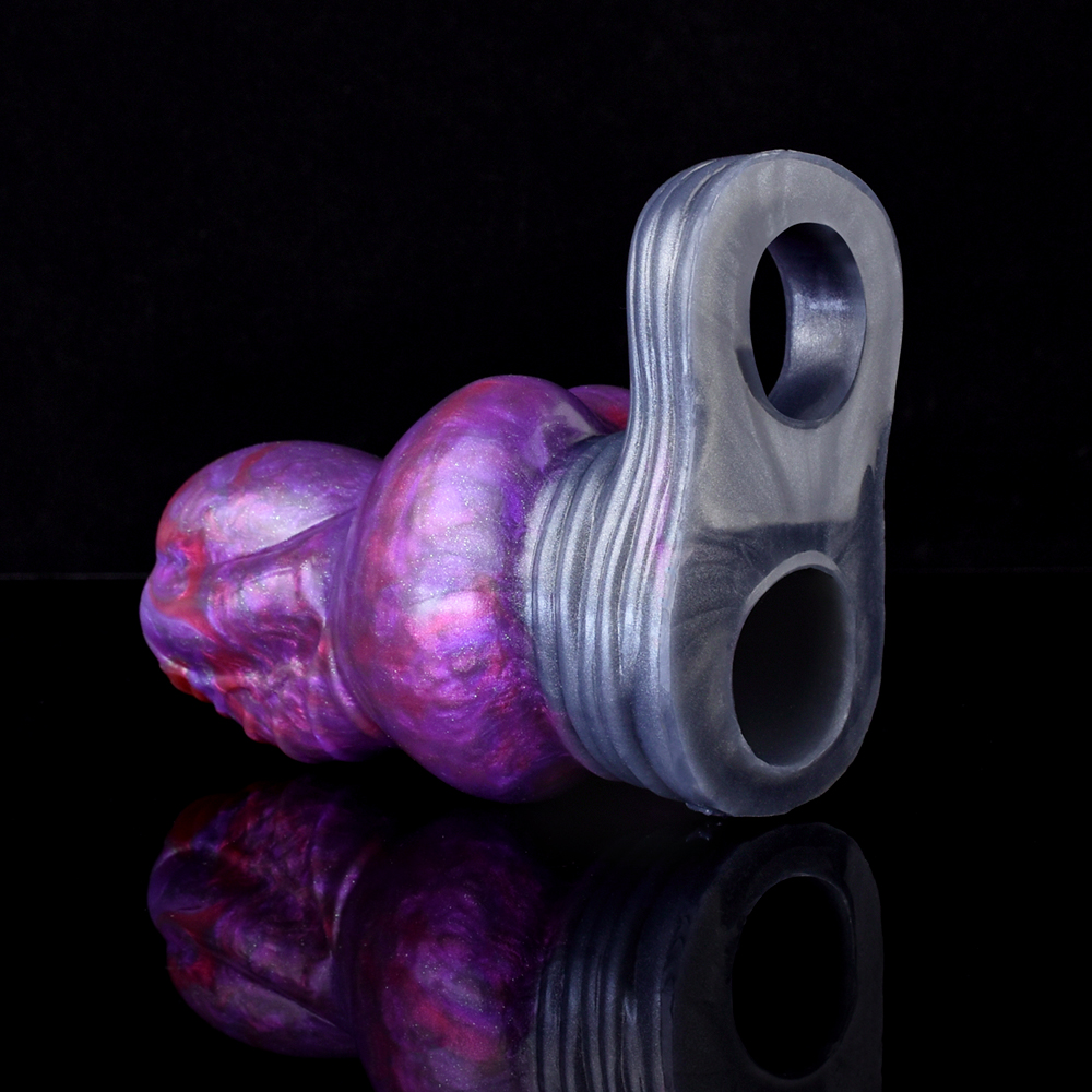 N-PT5147 Alva Monster Fantasy Penis Sleeve for Male Bondage - Image 2