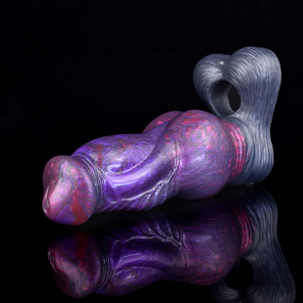 N-PT5149 Heffner Monster Fantasy Dick Sleeve for Male Bondage - Image 3