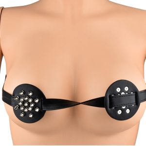QKKQ-B8087 Spiked Breast Binder