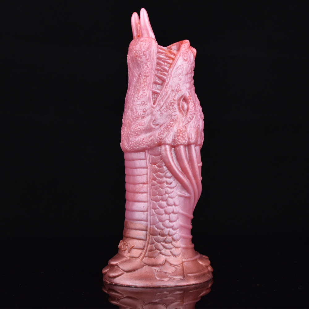 YC-2147 Conquered Dragon Fantasy Penis Sleeve - Image 3