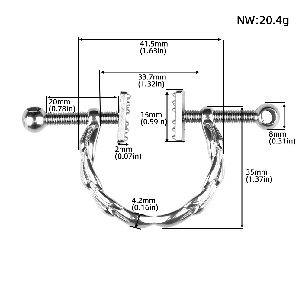 QKKQ-C8029 Body clips for women - Image 2