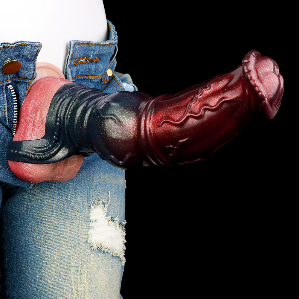 N-DW5217 Galen Fantasy Waterproof Dick Sleeve for Adult Sexual Game - Image 2