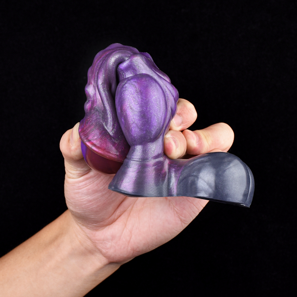 N-PT5151 Albert Monster Fantasy Dildo Sleeve for Male Sex - Image 4