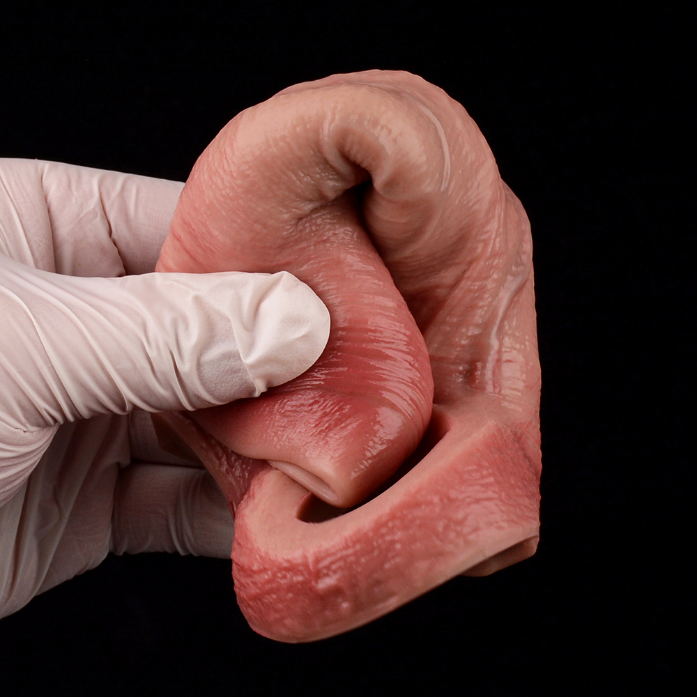 OS-ADL5020 Cyrus Realistic Penis Sleeve for Men Delay Ejaculation - Image 2