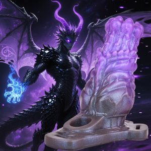 SHAZ-3007 Serganos - Soulrend Fantasy Dick Sleeve