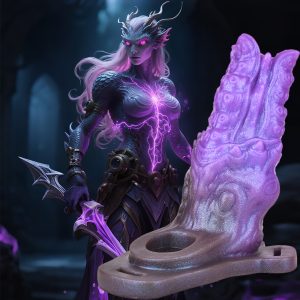 SHAZ-3009 Hesthia - Veinpulse Fantasy Dick Sleeve