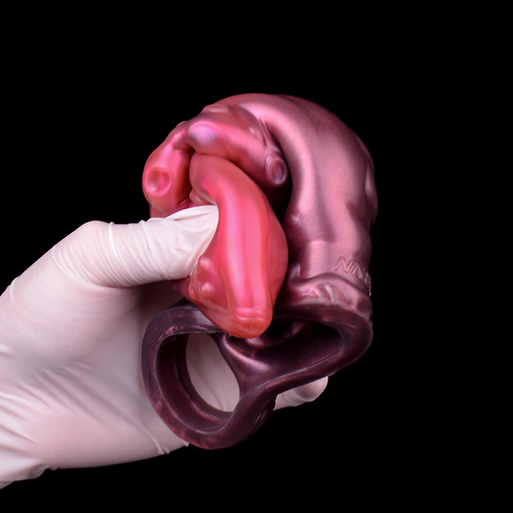 N-DW5213 Hilary Fantasy Waterproof Penis Sleeve for Adult Sexual Life - Image 5