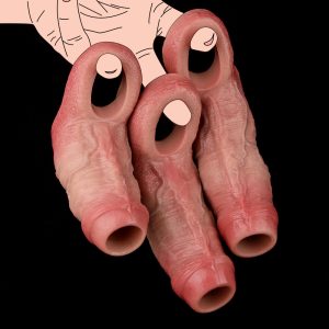 OS-ADL5020 Cyrus Realistic Penis Sleeve for Men Delay Ejaculation